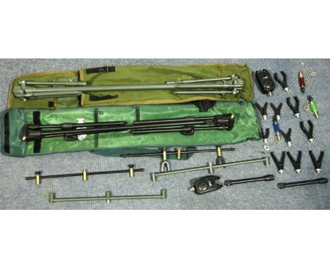 Fishrite rod rest and another. P&amp;P Group 3 (£25+VAT for the first lot and £5+VAT for subsequent lots) 