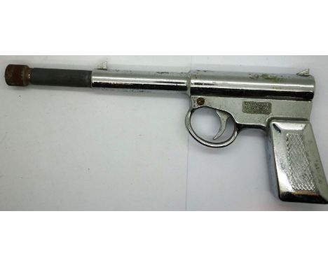 TJH &amp; Son Gat air pistol. P&amp;P Group 2 (£18+VAT for the first lot and £3+VAT for subsequent lots) 