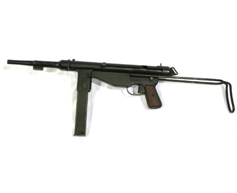 Portuguese FBP submachine gun, old spec deactivated retaining full moving parts, with deactivation certificate. P&amp;P Group