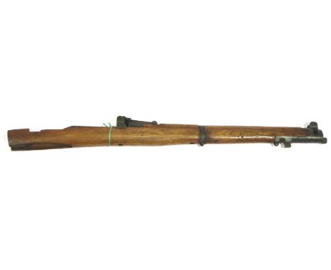 SMLE rifle fore stock with sight, marked EFS. P&amp;P Group 3 (£25+VAT for the first lot and £5+VAT for subsequent lots) 