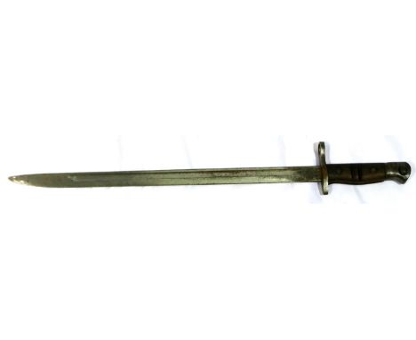 WWI period Remington bayonet. P&amp;P Group 3 (£25+VAT for the first lot and £5+VAT for subsequent lots) 