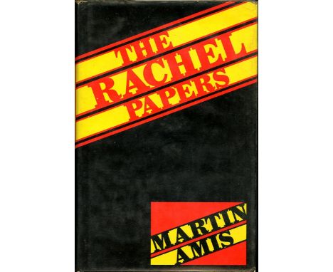 Author's First Three NovelsAmis (Martin) The Rachel Papers (Jonathan Cape 1973) First UK.  Signed, dated 11. 2. 86 to ffep, v