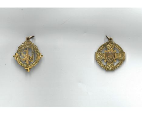 Galway's First All-Ireland Junior Title, 1939Medal G.A.A.: Hurling, Galway 1939, an attractive Celtic Cross design 9ct gold M