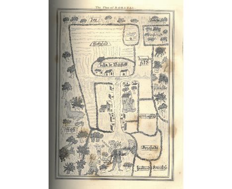 Lipscomb (George) The History and Antiquities of the County of Buckingham, 4 vols. lg. 4to L. (J. & W. Robins) 1847 First Edn