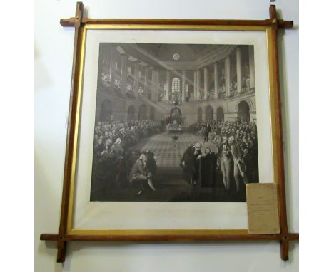 The Irish House of Commons, 1790[After Baurraud & Hayter] The Irish House of Commons - A.D. 1790, College Green, Dublin, a la