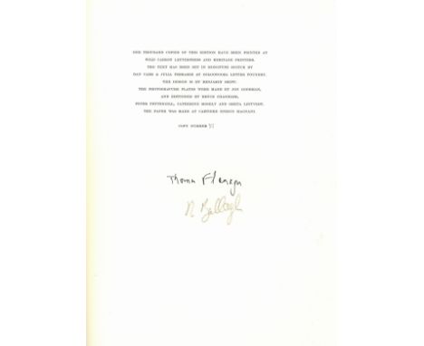 [Joyce (James)] Flanagan (Th.) cnt. & Ballagh(R.) illus. Dubliners, sm. folio, Ltd. Edn., Club 1986, Signed Ltd. Edn., 311 (1