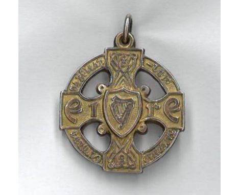 Laois First All-Ireland Title1915 All-Ireland Hurling MedalMedal: G.A.A. Hurling 1915  An attractive 9ct gold medal of Celtic