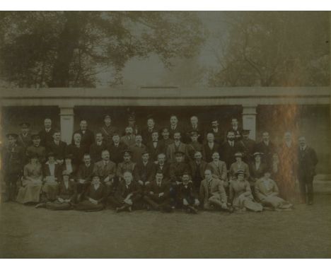 O'Donovan Rossa FuneralPhotograph: Portrait of Members of the O'Donovan Rossa Funeral Committee, taken by Keogh Bros., approx
