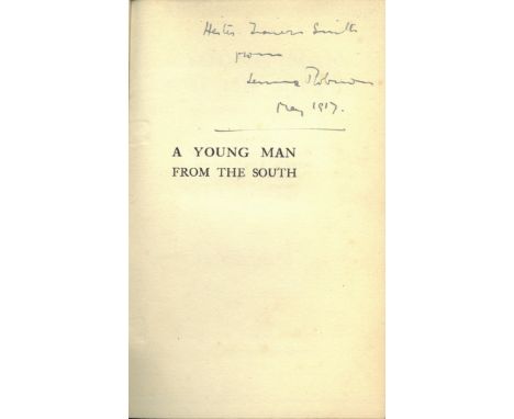Robinson (Lennox) A Young Man from the South, D. 1917. First Edn. Signed Pres. Copy, cloth; Eight Short Stories, D. [1919] Fi
