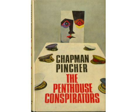 Pincher (Chapman) The Penthouse Conspirators, 8vo L. (M. Joseph) 1970 First Edn.,; Green (H.) Nothing, 8vo N.Y. (Viking 1950)