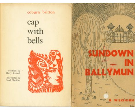 Not Recorded by MillerDolmen Press: Britton (Coburn) Cap with Bells, Woodcuts by Harry Kernoff & ink washes by Noel Sheridan.