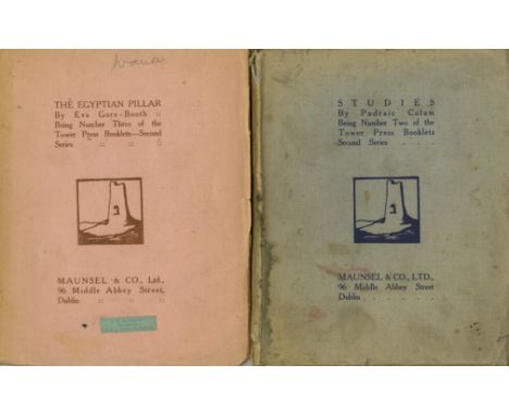 Tower Press Booklets: The Tower Press Booklets - Second Series, 6 Nos, sm. 4to:1. About Women - Verses, by Charles Weekes, sm
