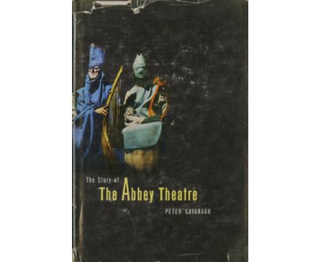 Scarce Signed CopyAbbey Theatre: Kavanagh (Peter) The Story of the Abbey Theatre, From Its Origins in 1899 to the Present. Il