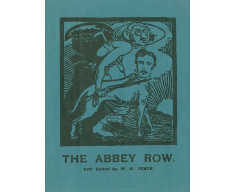 First Production of "The Playboy..."[The Abbey Theatre].  Programme. Saturday 26th January 1907, for seven nights, including 