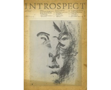 Periodical: Pye (Patrick)ed., also R. Kyne & Eliz. Healy Introspect - A Annual Review of the Visual Arts, atlas folio Nos 1 -