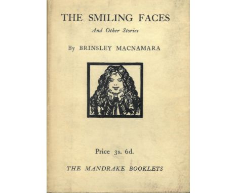 All First EditionsMacNamara (Brinsley) The Valley of the Squinting Windows, 8vo L. [1918] First English Edn., cloth, spine lo