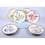 A set of twelve Wedgwood Songbirds of the World limited edition plates, with certificates of