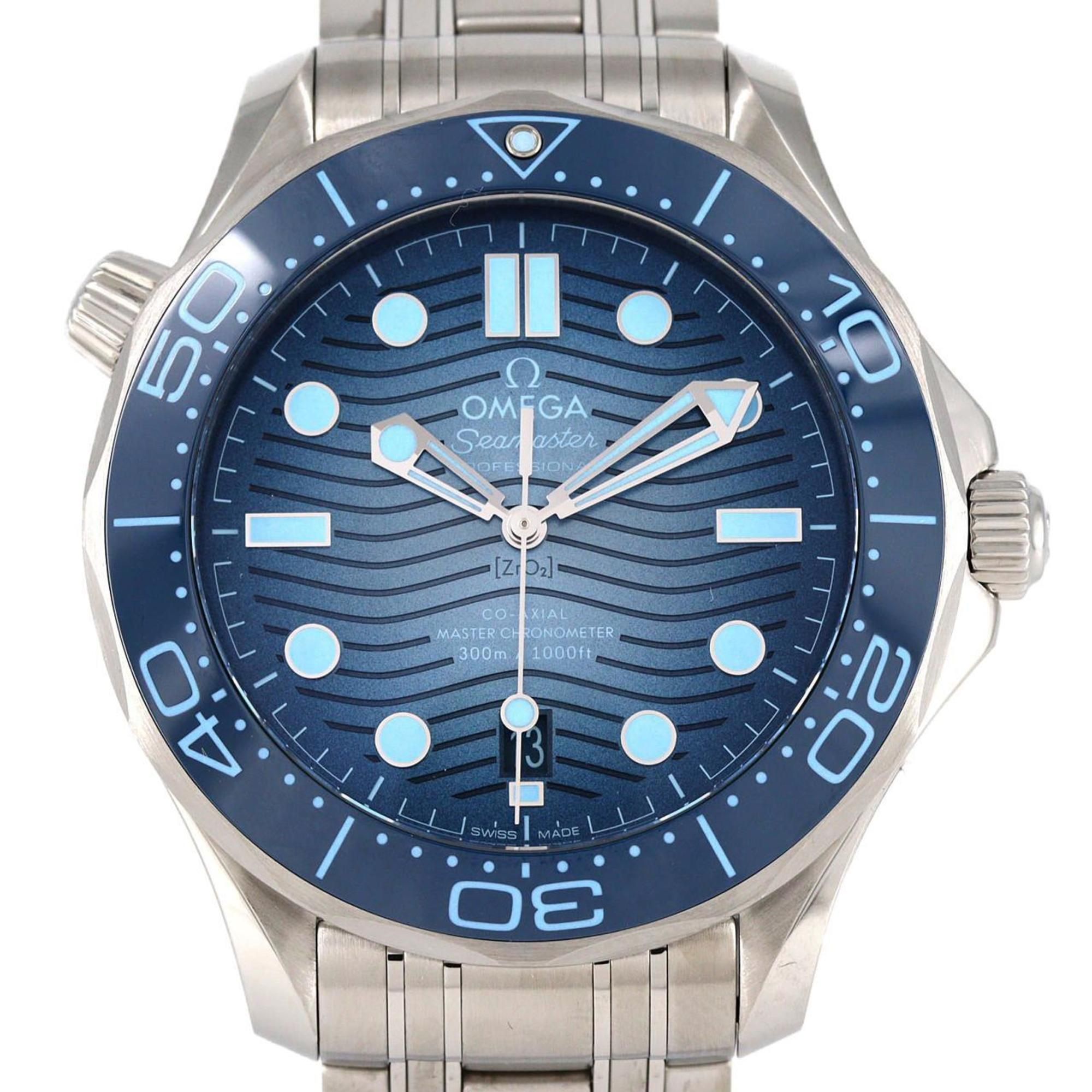 Omega Seamaster Diver 300M 210.30.42.20.03.003 Stainless Steel Automatic Watch