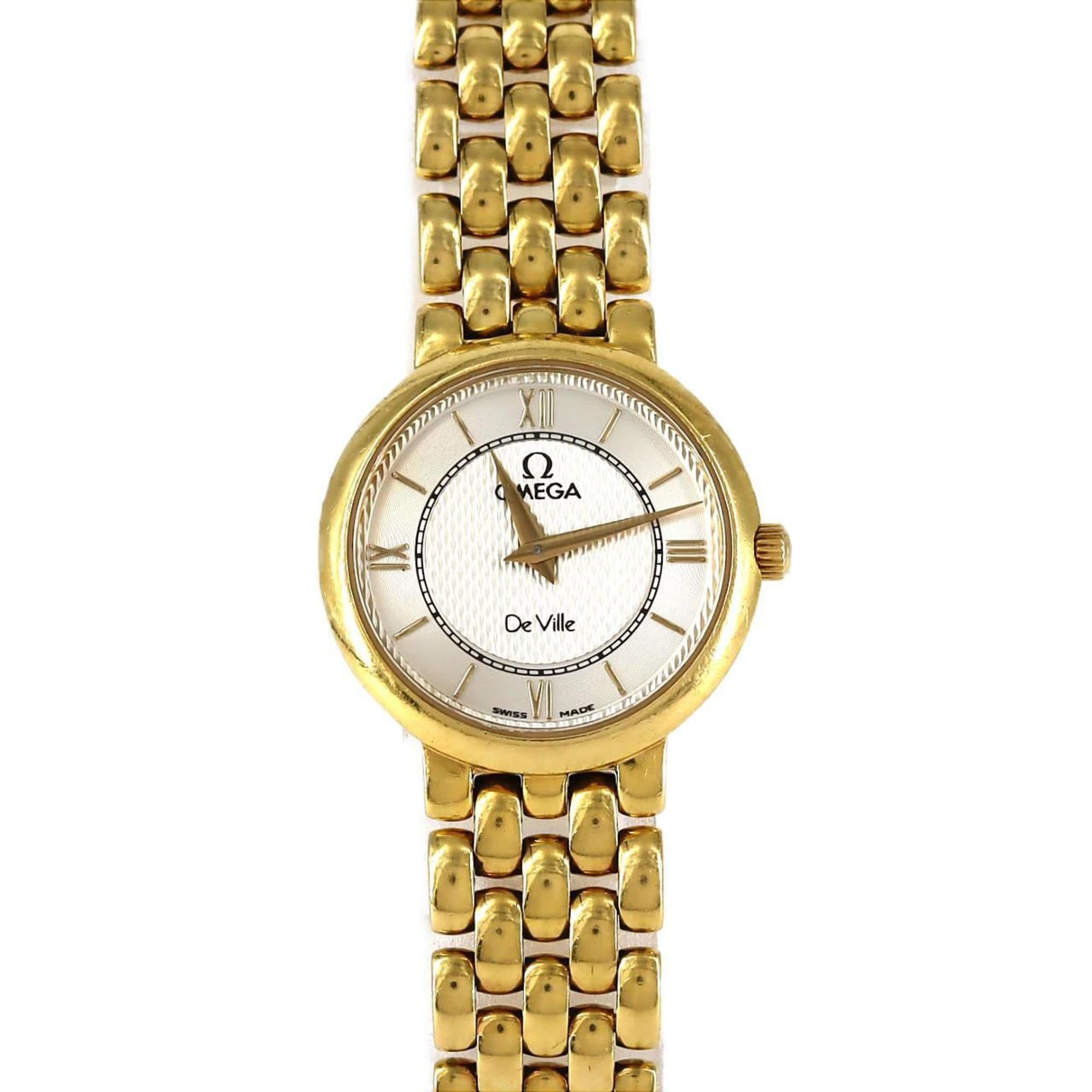 Omega De Ville YG Quartz Watch