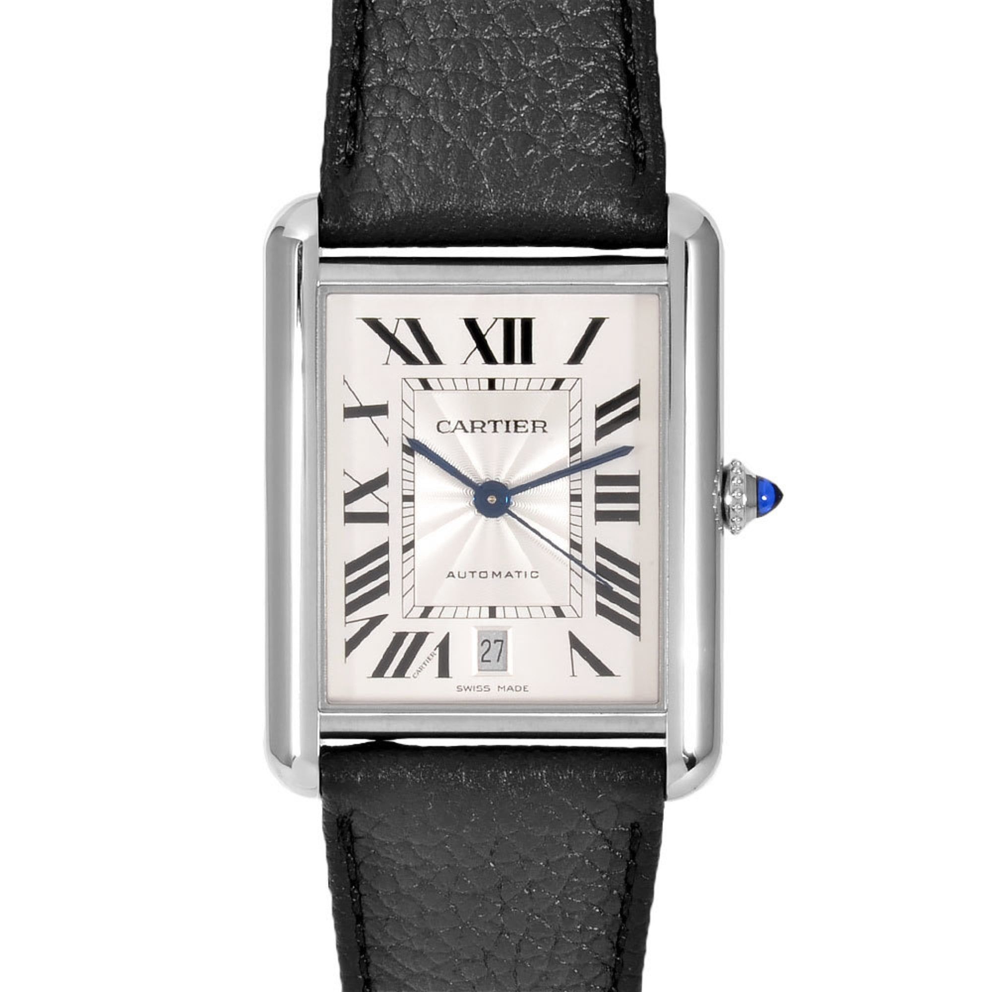 Cartier WSTA0040 (4490) Tank Must XL Watch, Automatic, Silver Dial, Men's ITMMB9LD8DGQ
