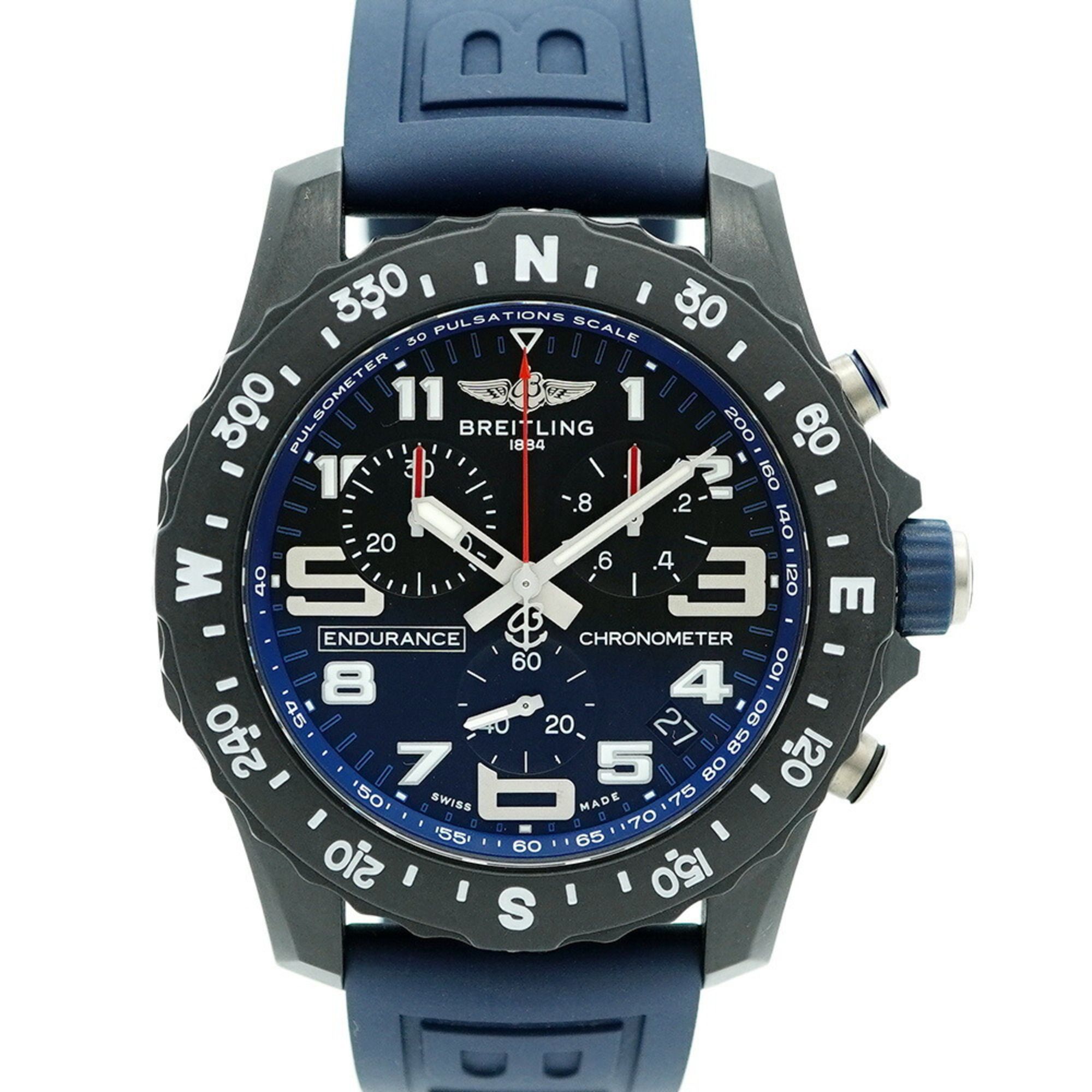 Breitling Endurance Pro X82310 Men's Black Dial Watch