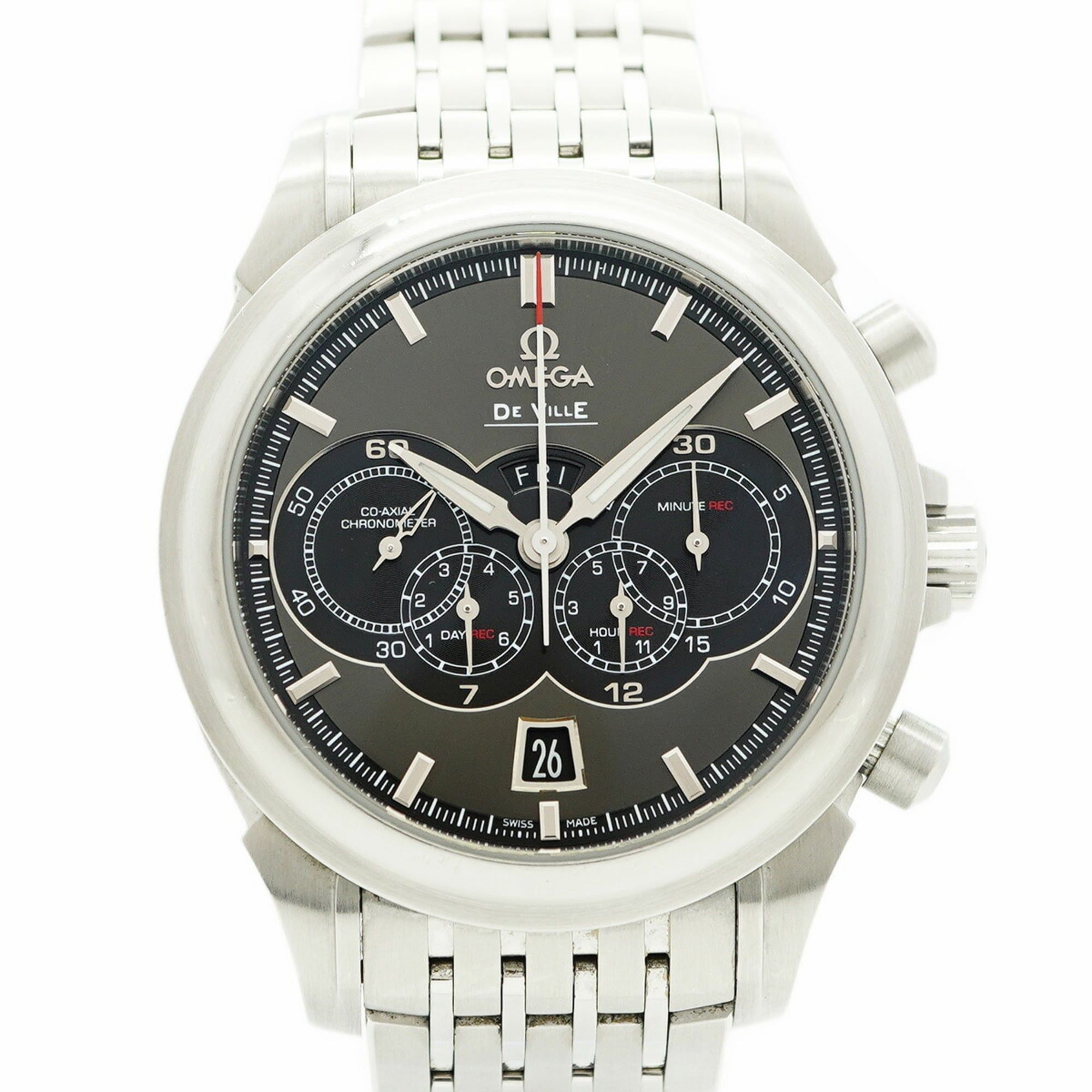 Omega De Ville 422.10.41.52.06.001 Gray Dial Men's Watch