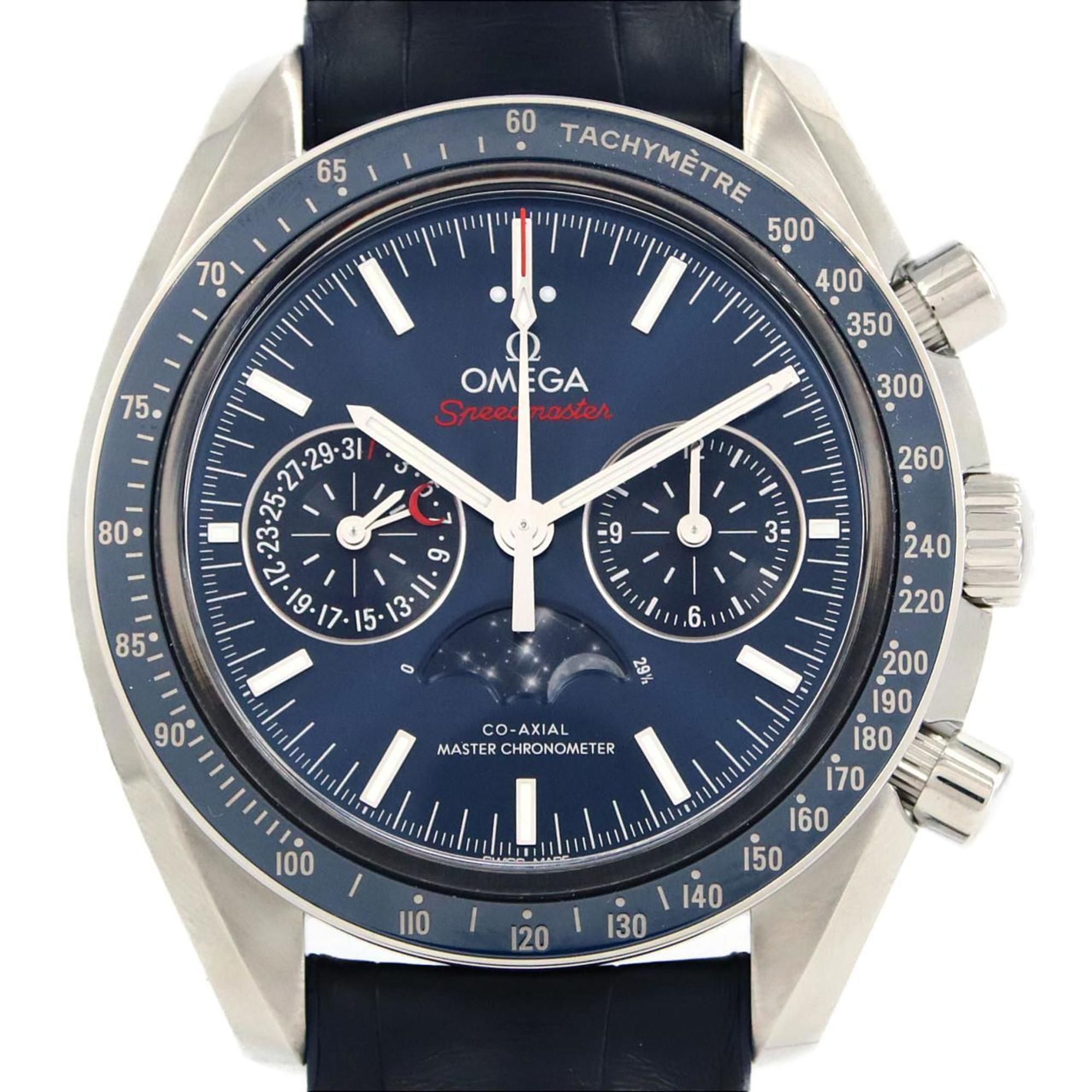 Omega Speedmaster Moonphase 304.33.44.52.03.001 Stainless Steel Automatic Watch