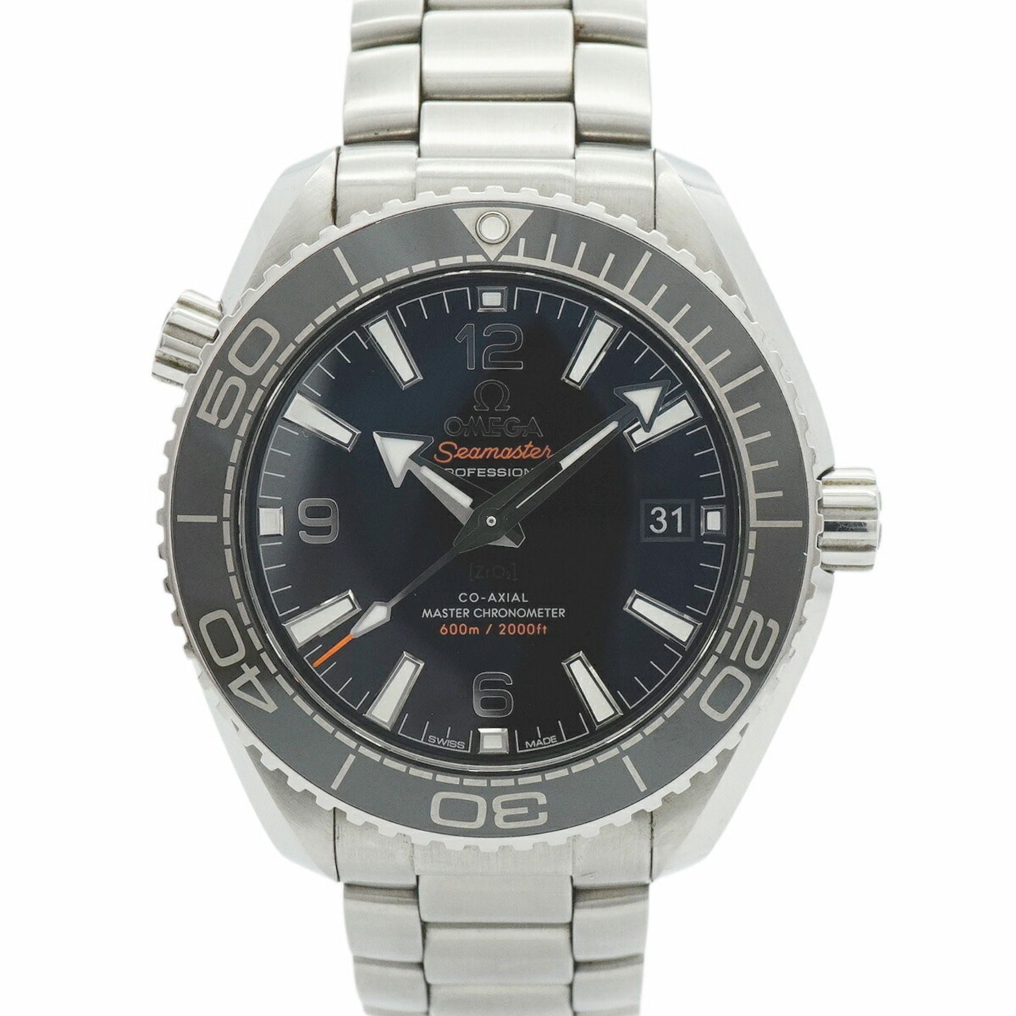 Omega Seamaster 215.30.40.20.01.001 Black Dial Men's Watch