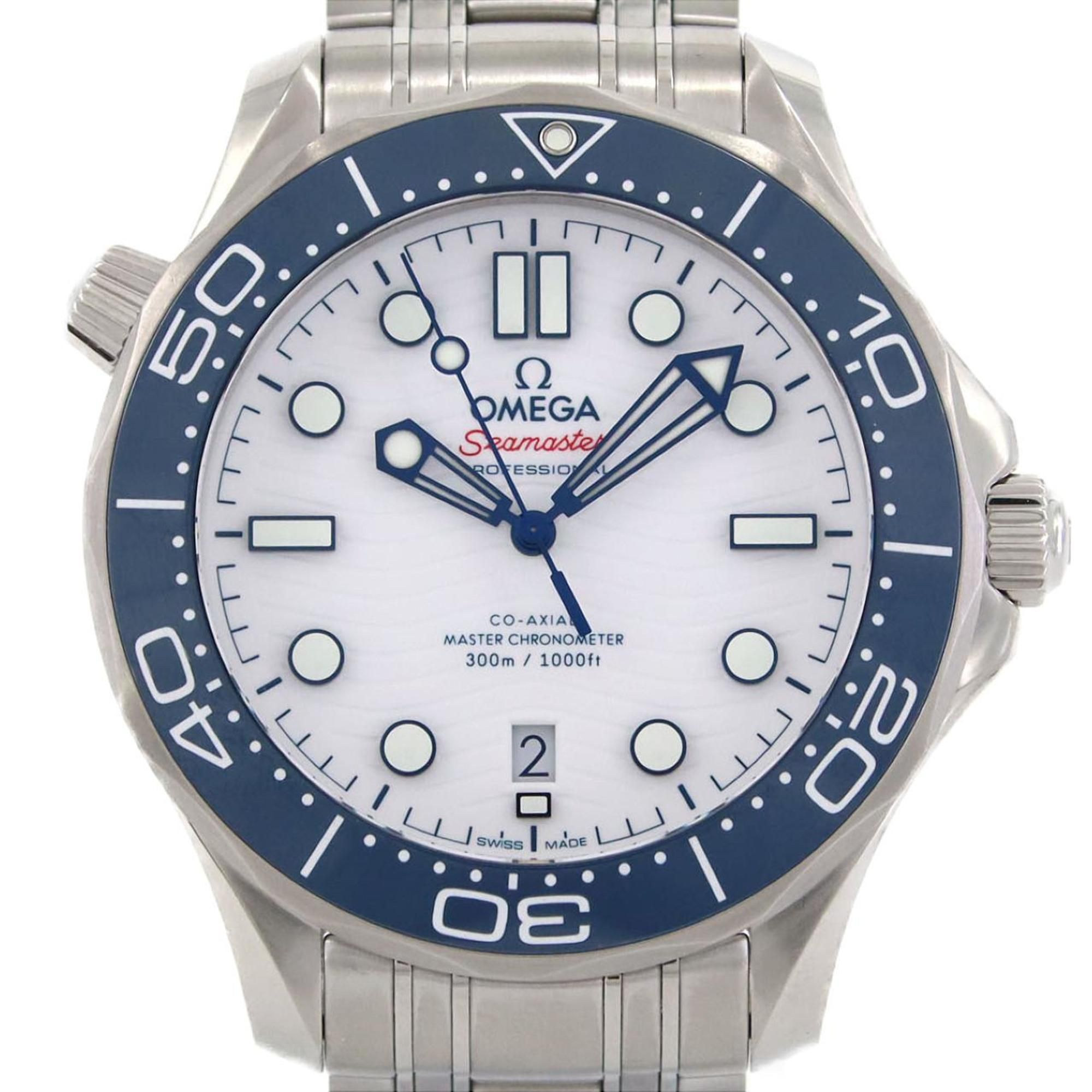 Omega Seamaster Diver 300M, Tokyo 2020 Olympic Games, 522.30.42.20.04.001, Stainless Steel, Automati