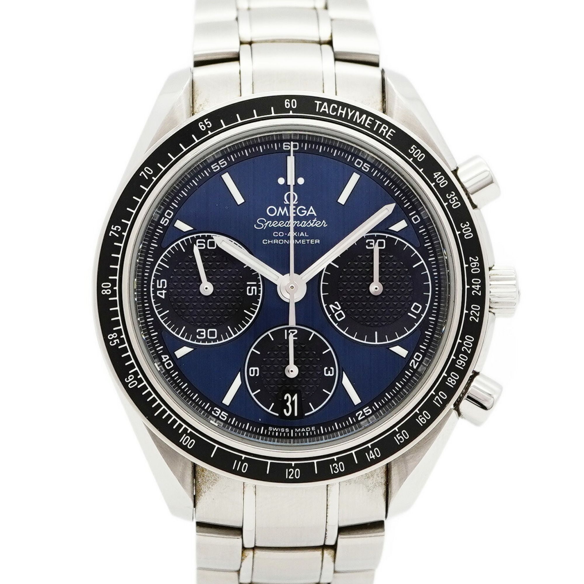 Omega Speedmaster 326.30.40.50.03.001 Navy Dial Men's Watch