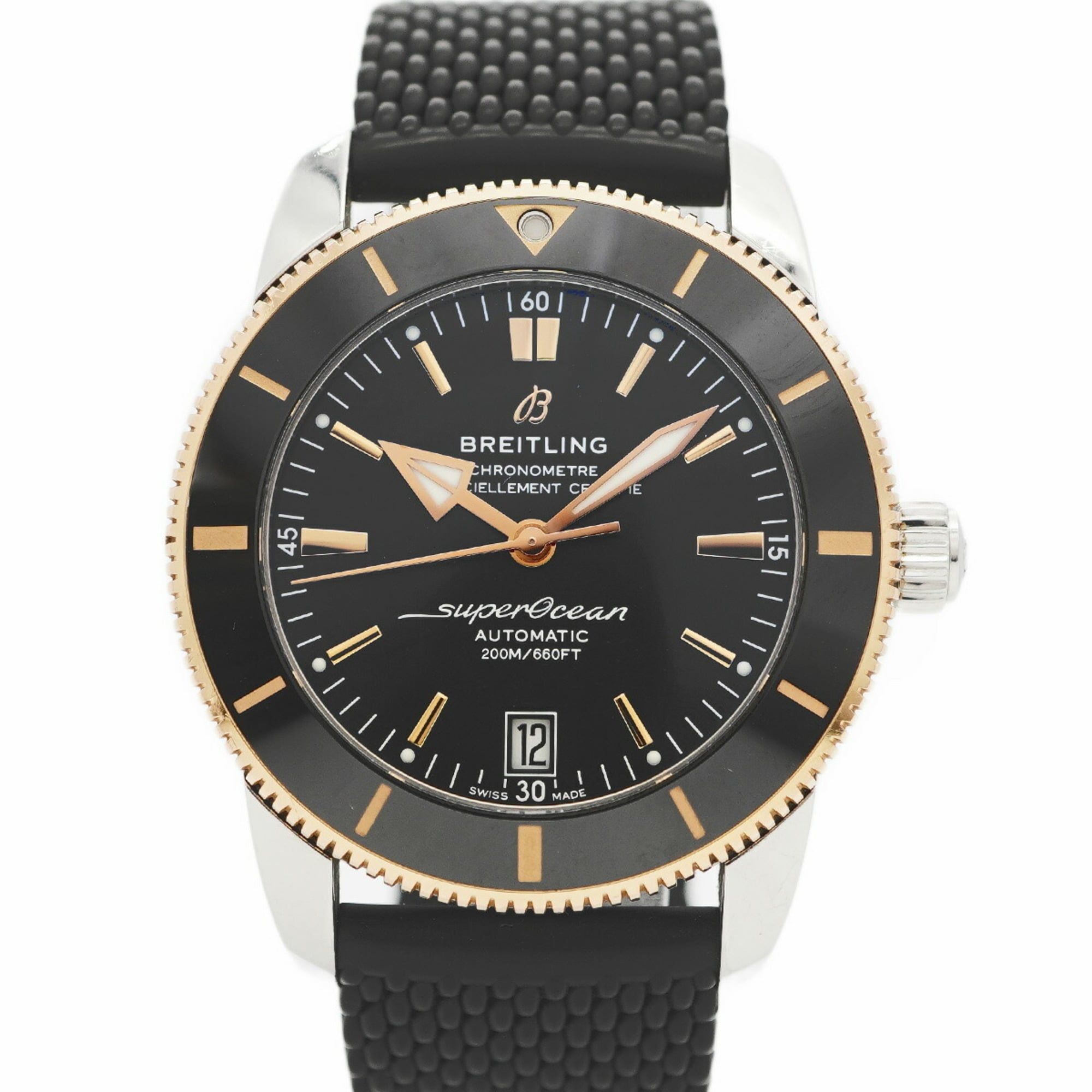 Breitling Superocean Heritage UB2010 Black Dial Men's Watch