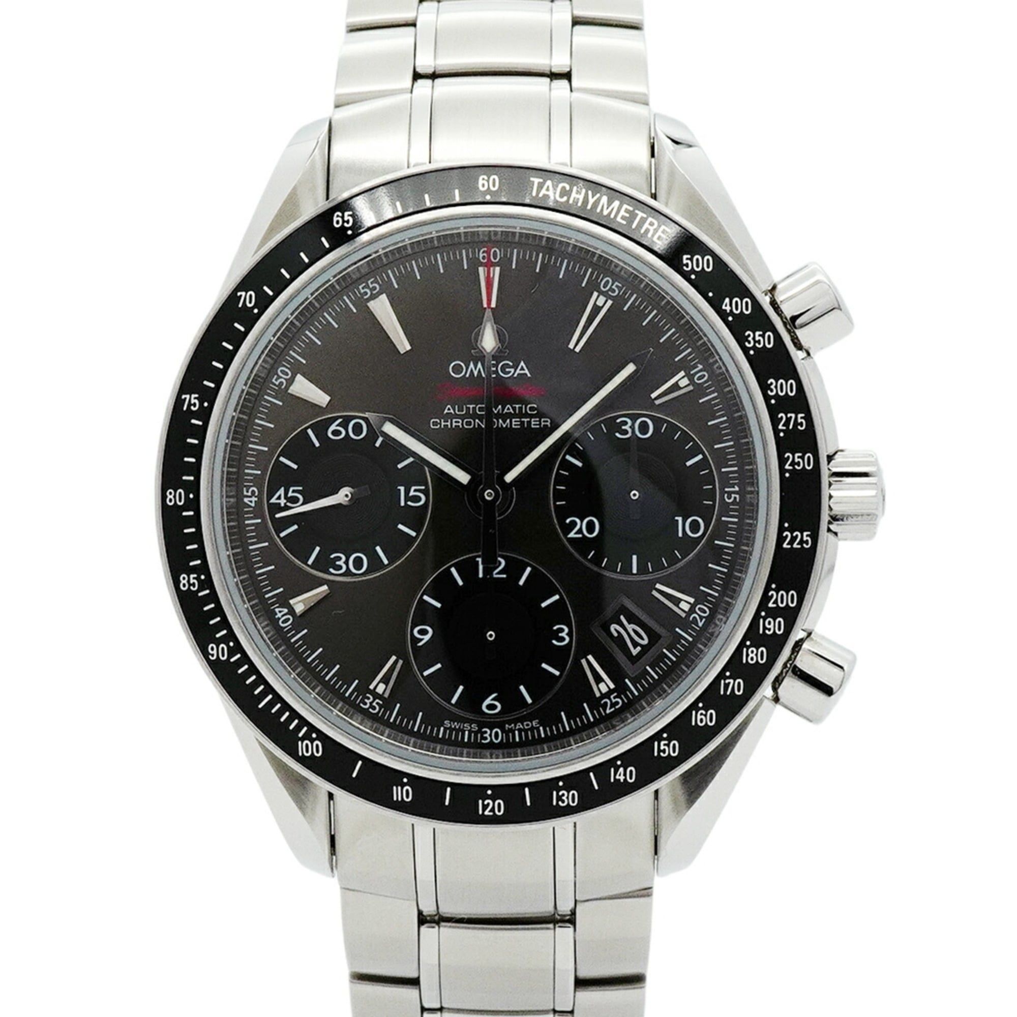 Omega Speedmaster 323.30.40.40.06.001 Gray Dial Men's Watch