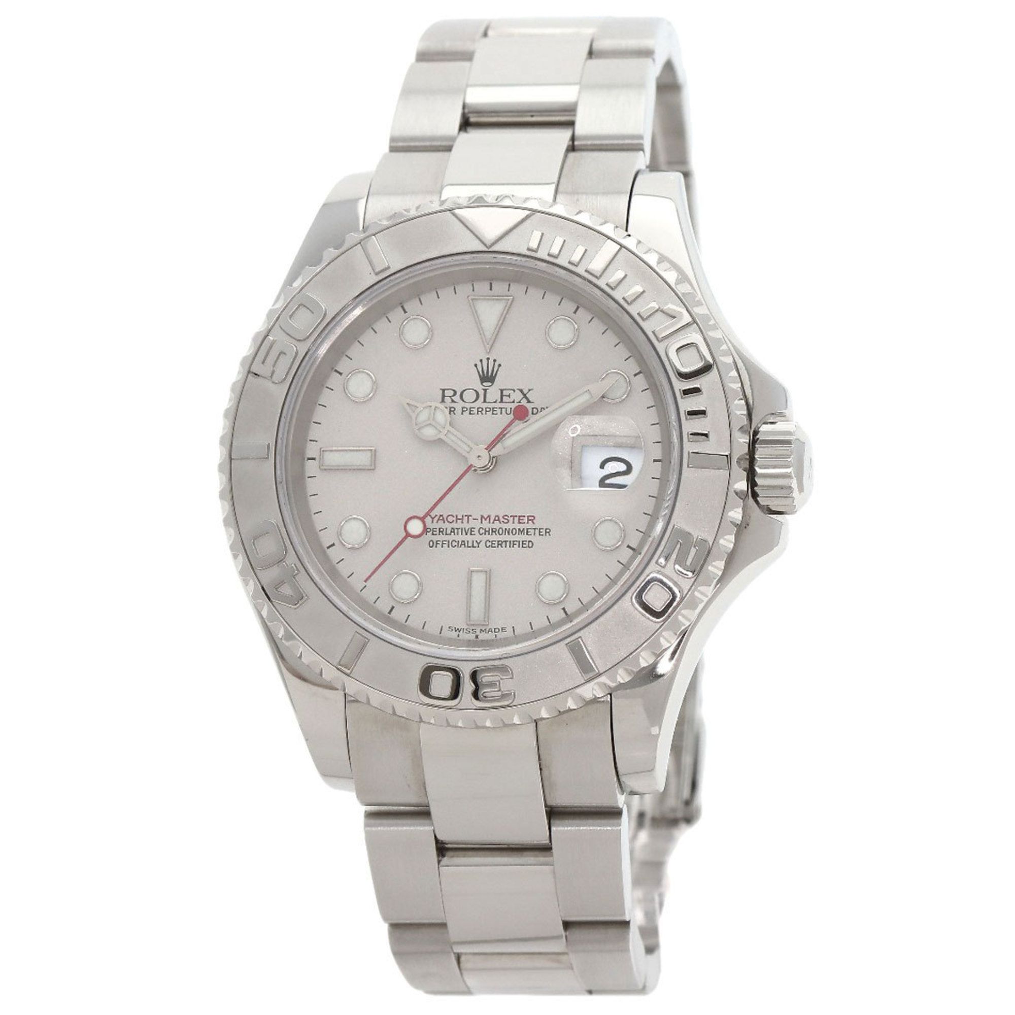 Rolex 16622 Yacht-Master Watch Stainless Steel/SS/PT Men's ROLEX