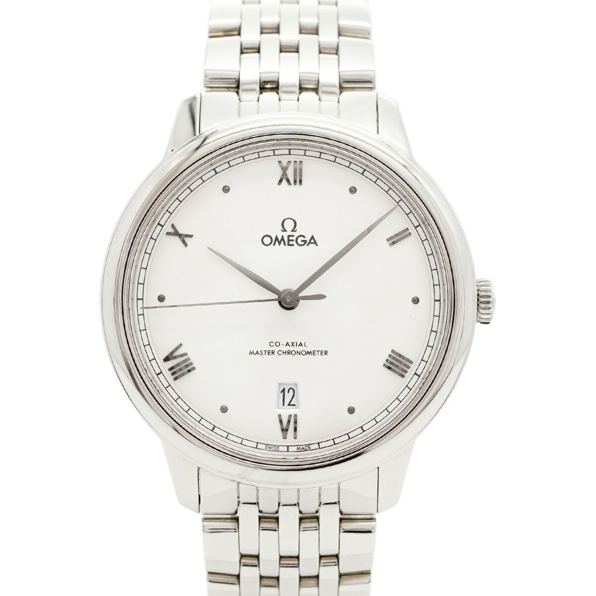 Omega De Ville 434.10.40.20.02.001 Silver Dial Men's Watch