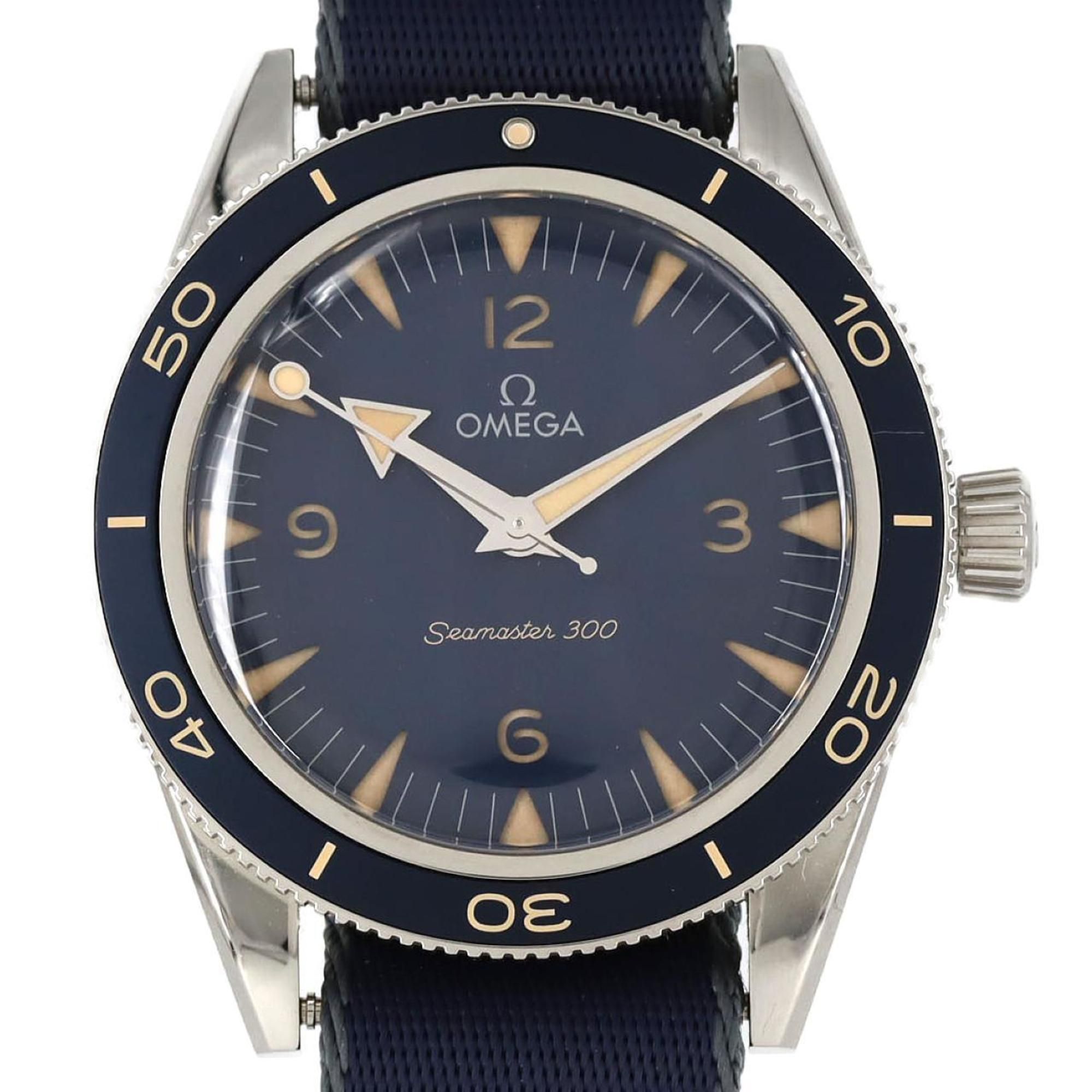 Omega Seamaster 300 234.32.41.21.03.001 Stainless Steel Automatic Watch