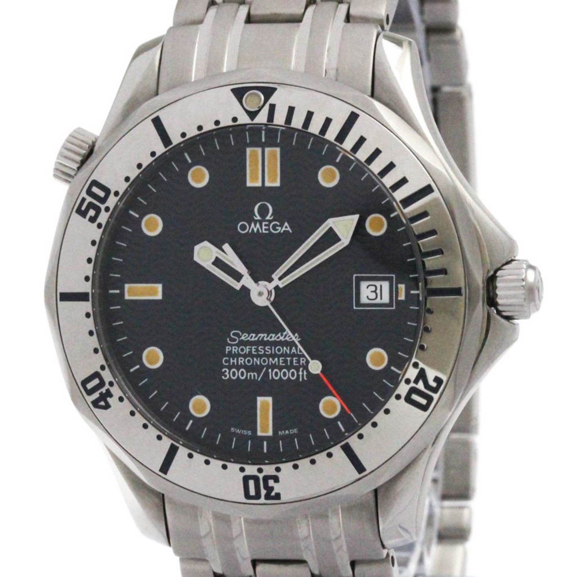 OMEGA Seamaster Professional 300M Automatic Mens Watch 2532.80 Polished