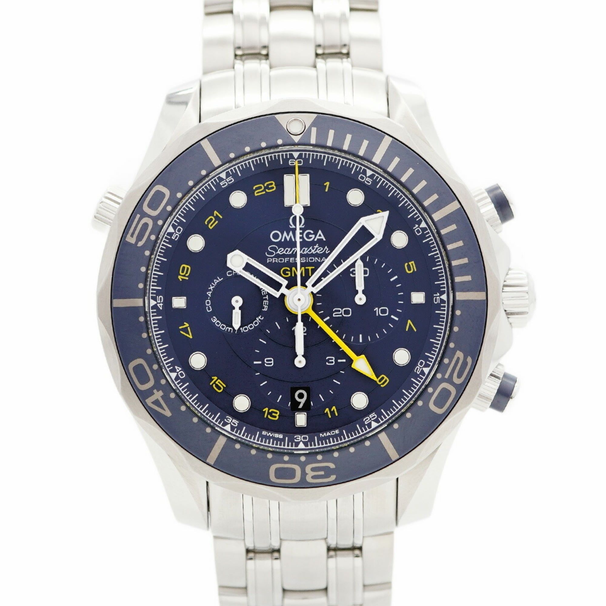 Omega Seamaster 212.30.44.52.03.001 Navy Dial Men's Watch