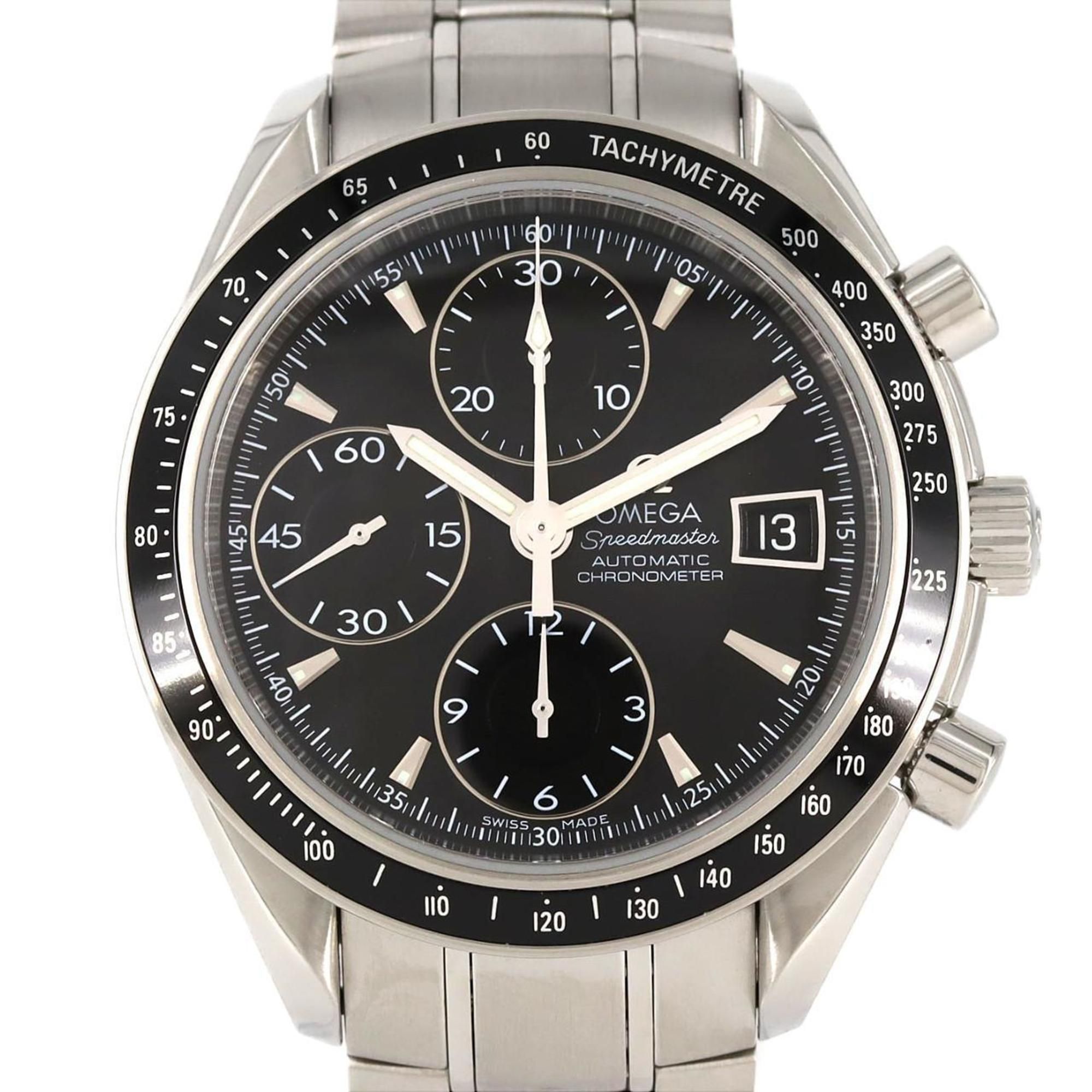 Omega Speedmaster Date 3210.50 Stainless Steel Automatic Watch
