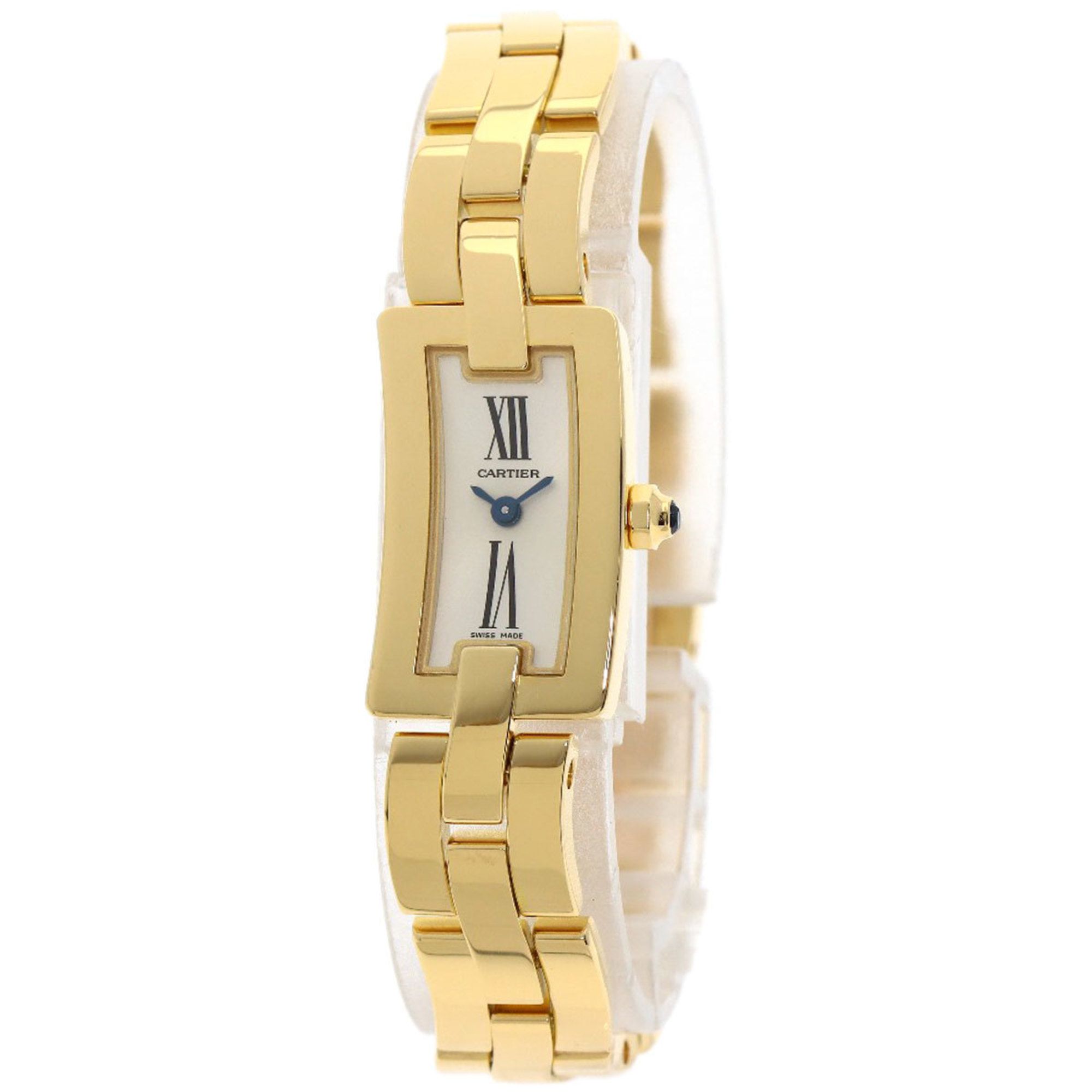 Cartier W700013J Ballerina Watch, 18K Yellow Gold, Women's