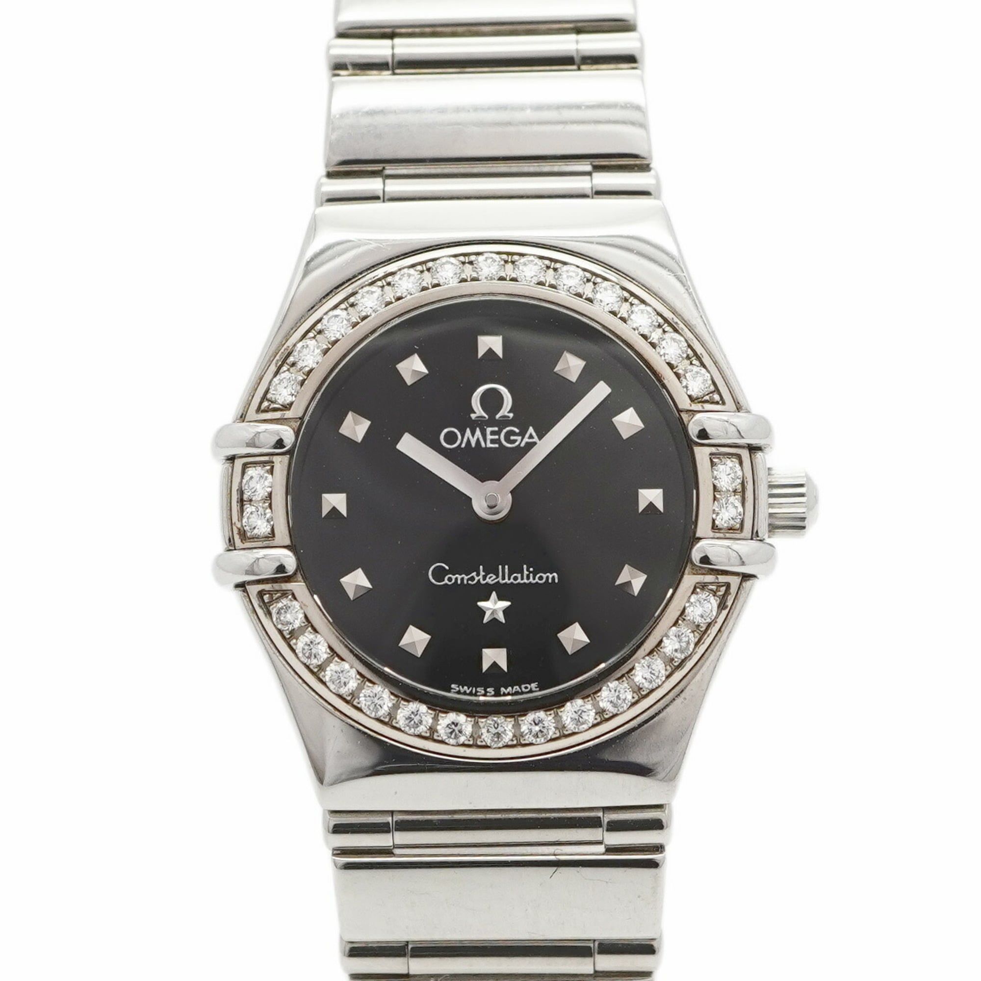 Omega Constellation 1465.51 Black Dial Women's Watch