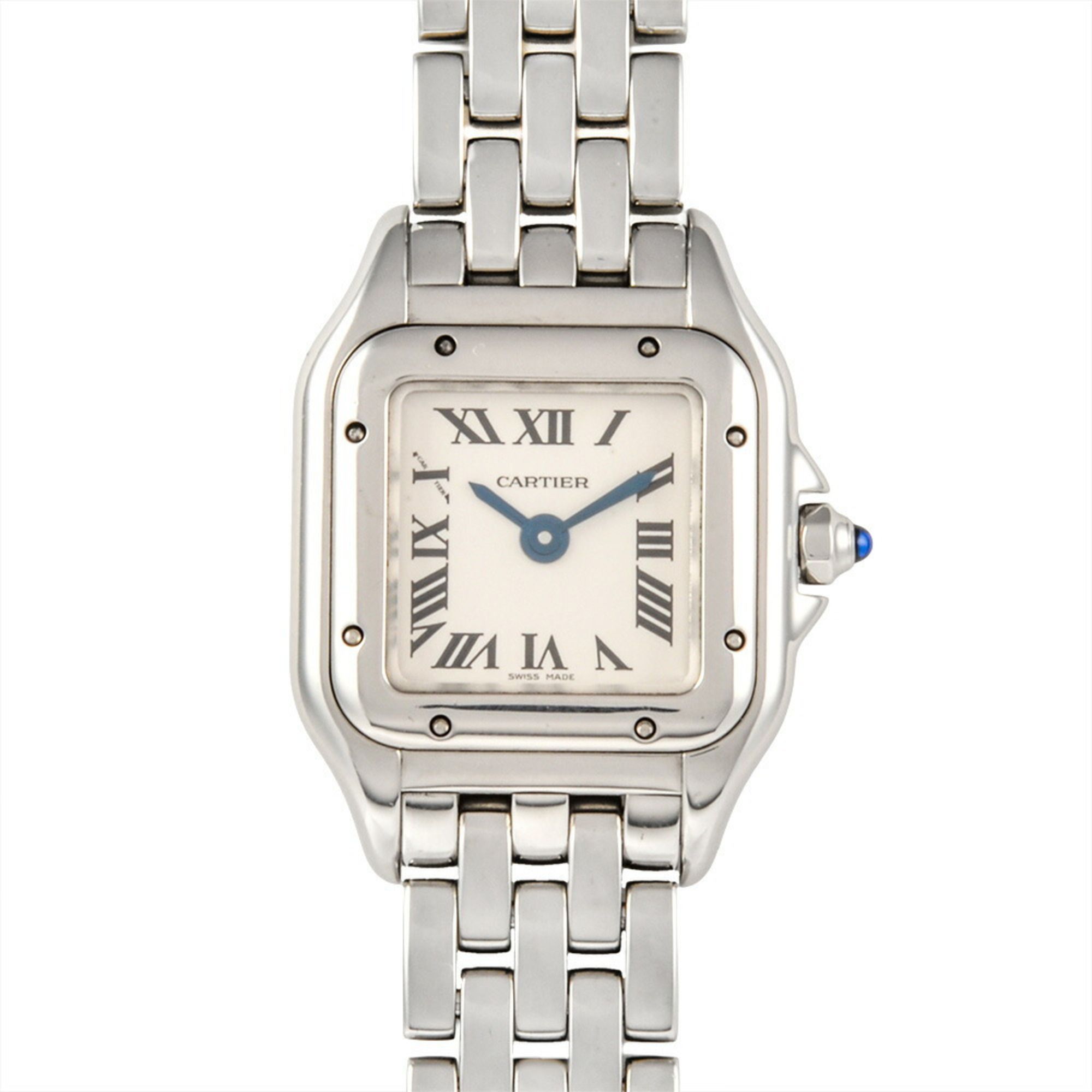 Cartier Panthère de Mini Quartz Watch with Ivory Dial, 4188 WSPN0019, Women's