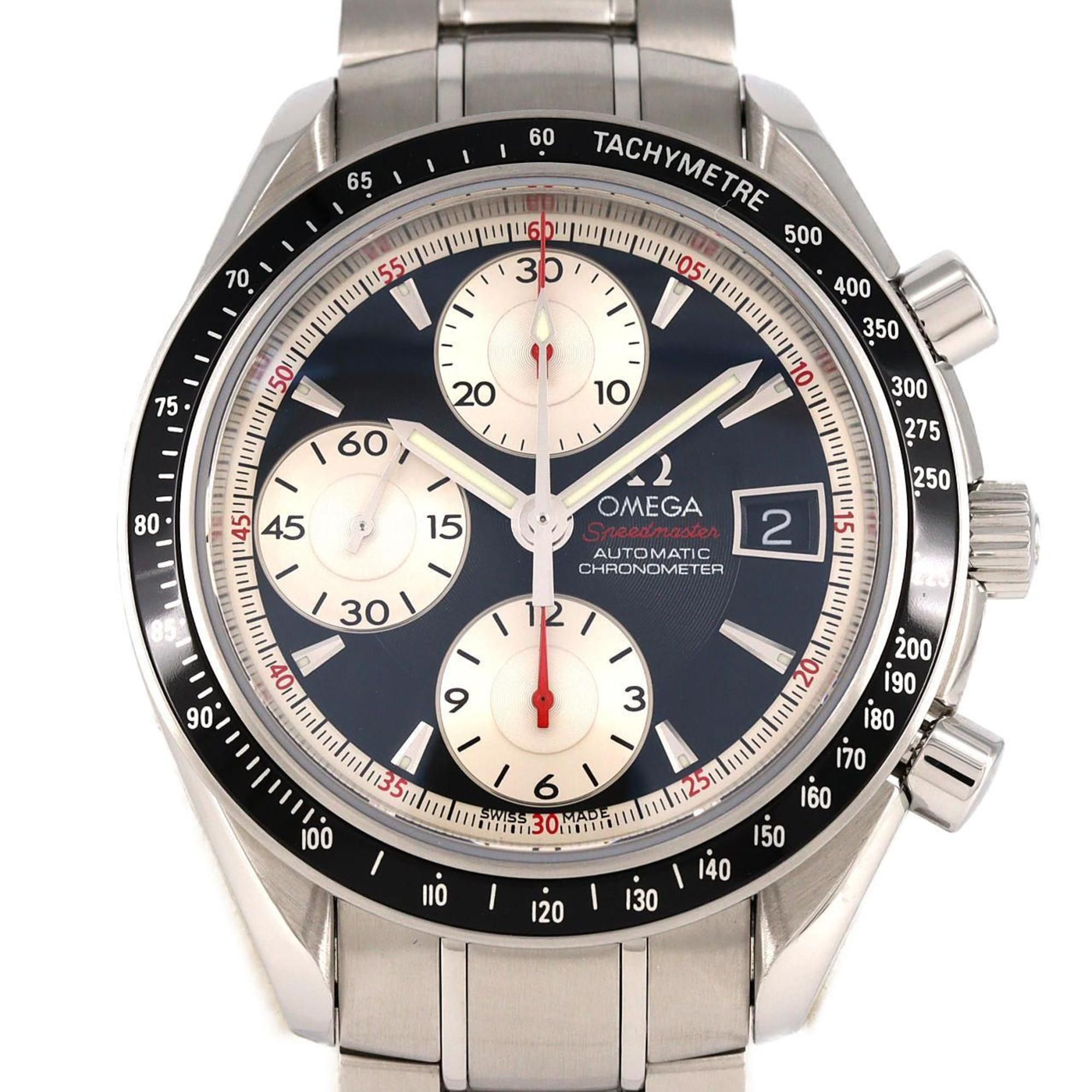 Omega Speedmaster Date 3210.51 Stainless Steel Automatic Watch