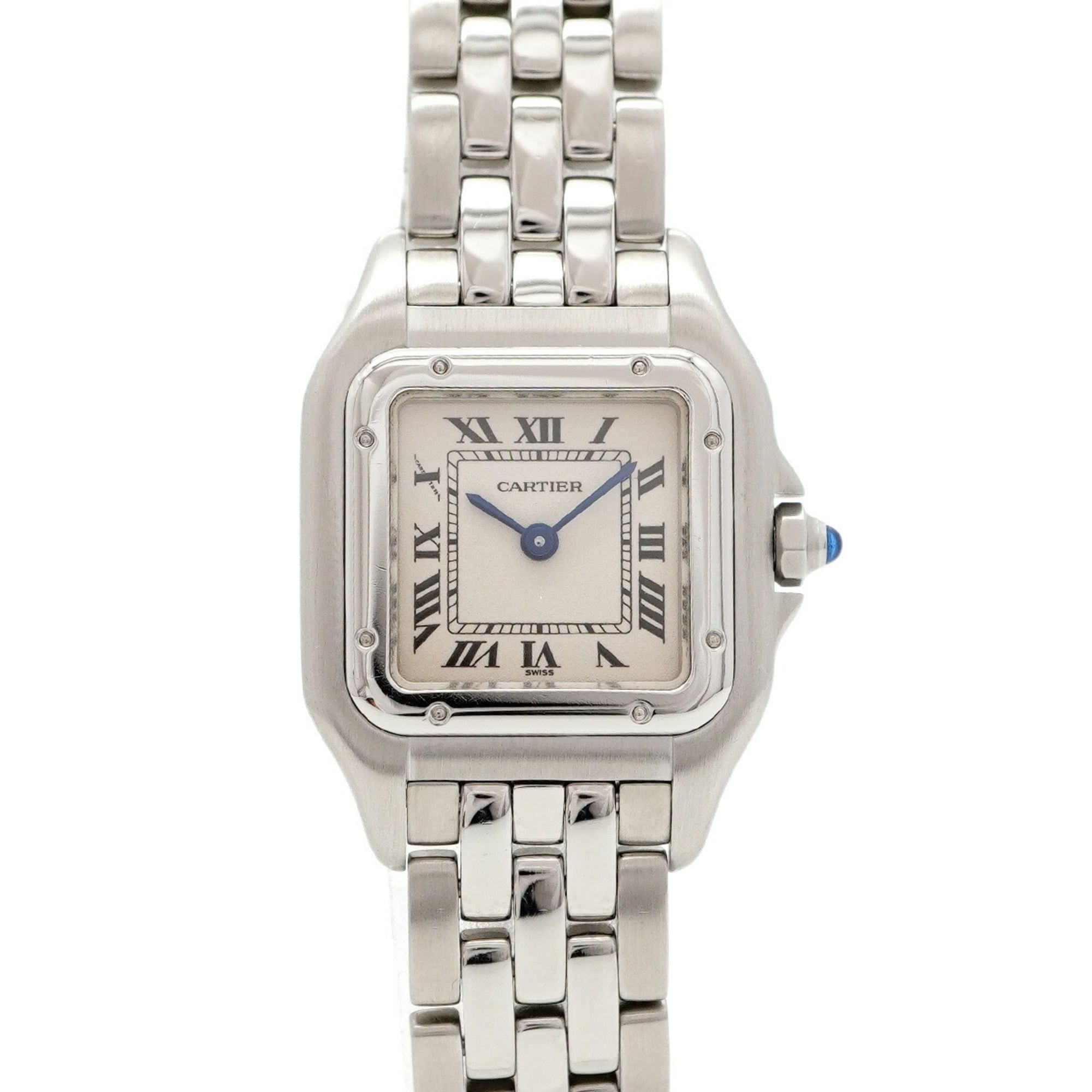 Cartier Panthère W25033P5 White Dial Women's Watch