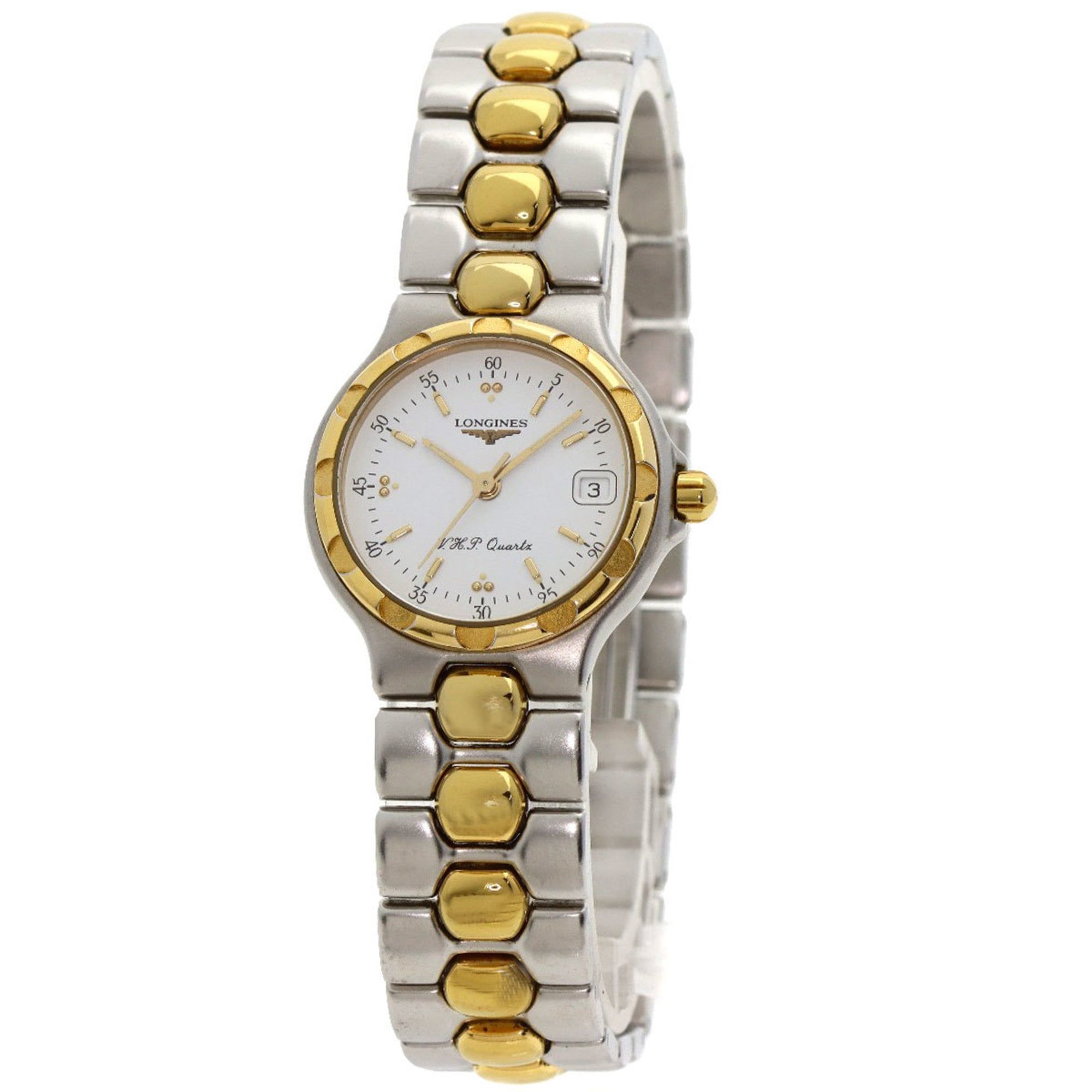 Longines L1.113.3 Conquest Watch Stainless Steel GP Ladies LONGINES