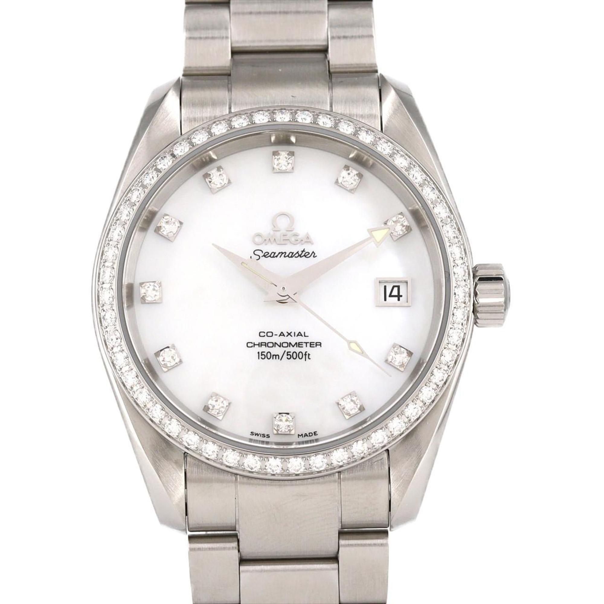 Omega Seamaster Aqua Terra D-11P 2509.75 Stainless Steel Automatic Watch