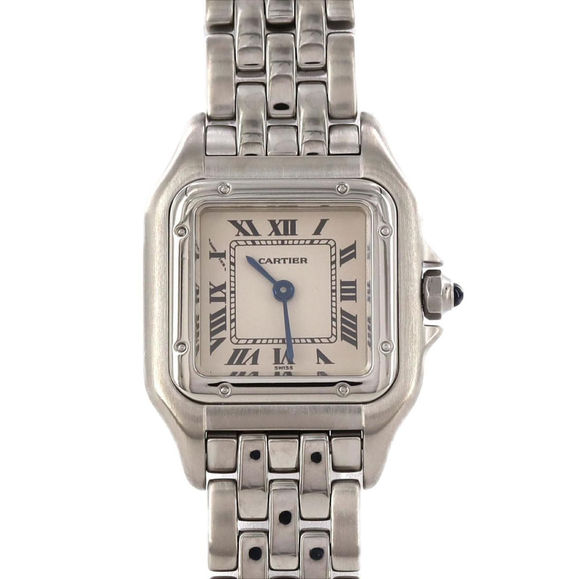 Cartier Panthere SM W25033P5 Stainless Steel Quartz Watch