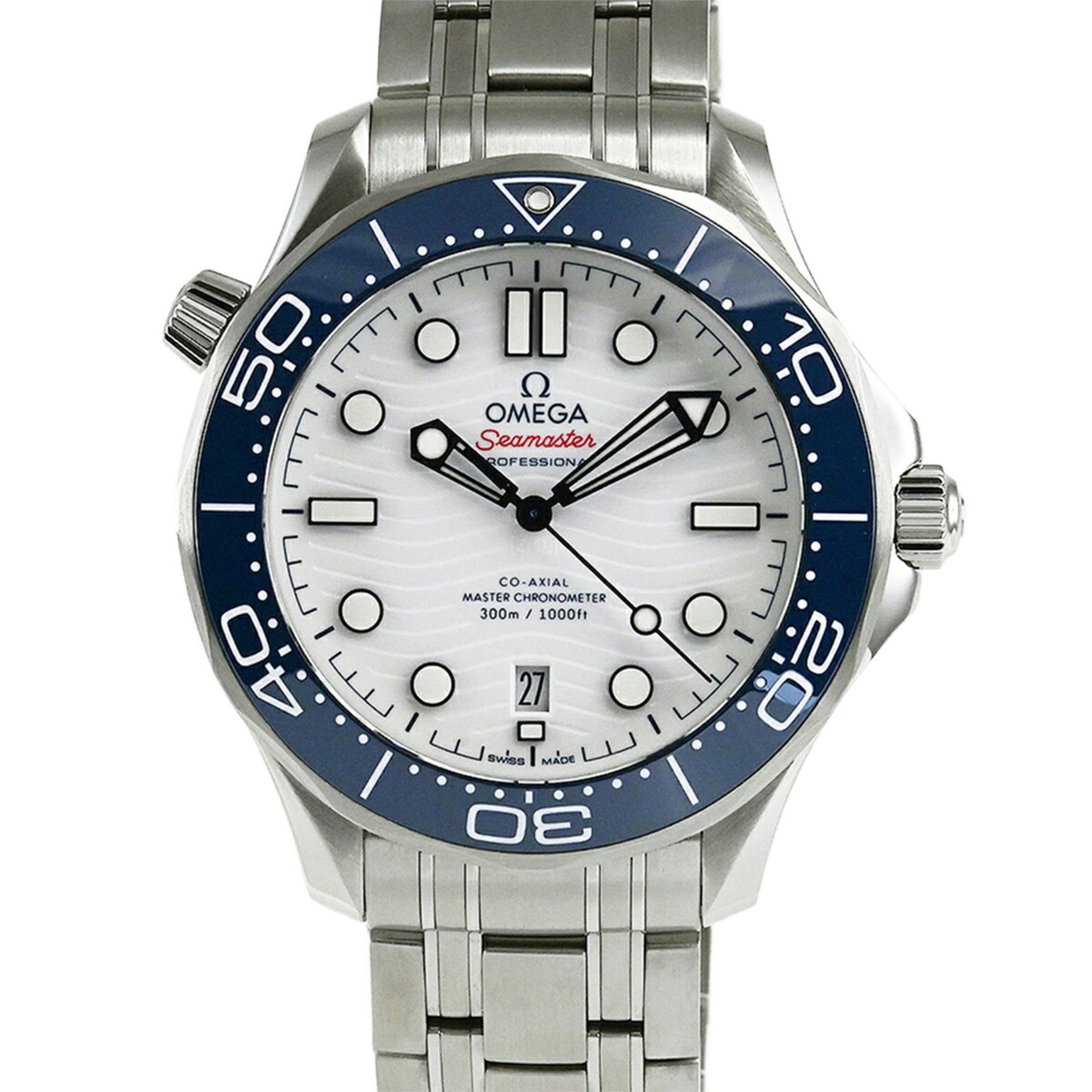 OMEGA Seamaster Diver 300M 42MM Tokyo 2020 Watch 522.30.42.20.04.001