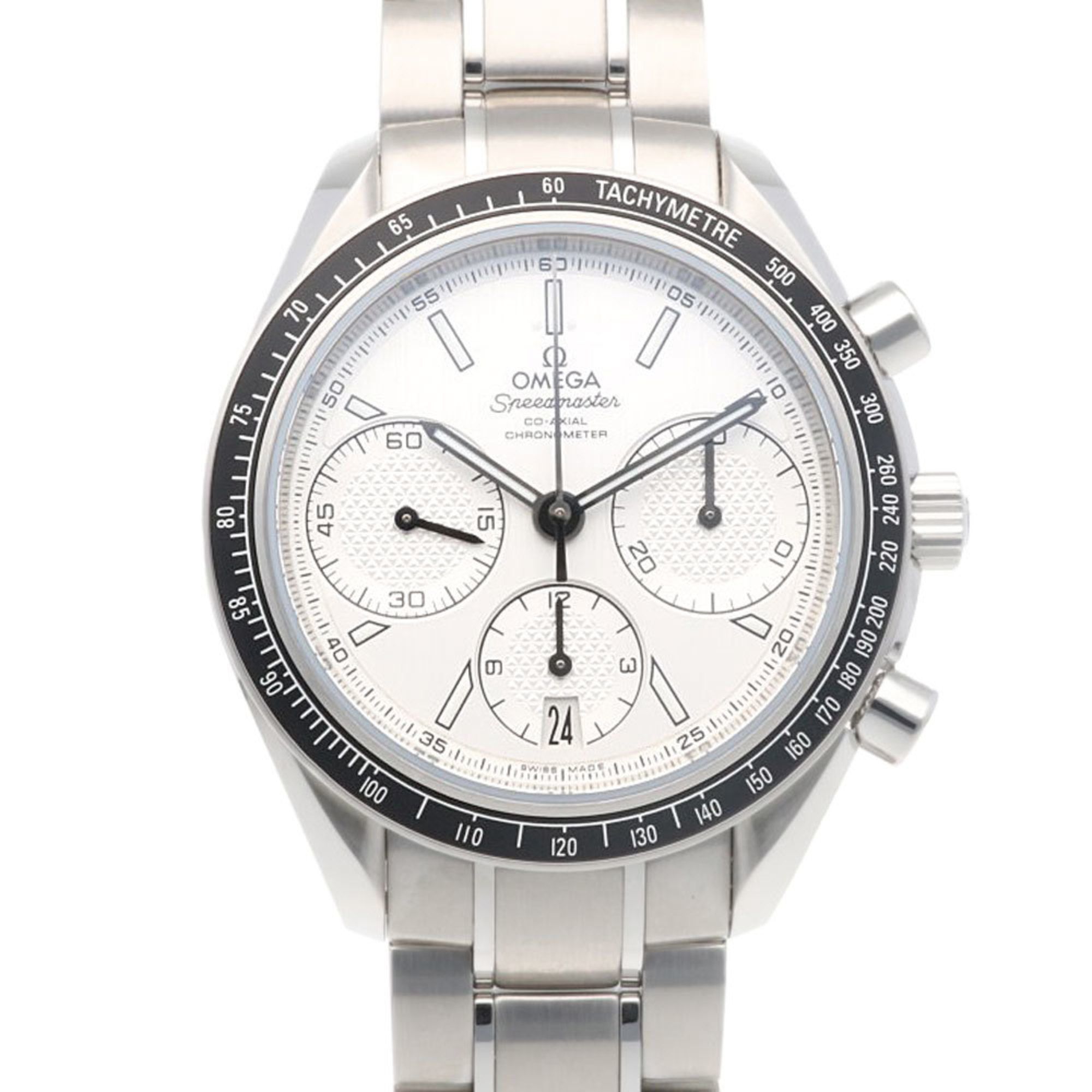 Omega Speedmaster Racing Watch, Stainless Steel, 32630405002001, Automatic, Men's, Chronograph, Over
