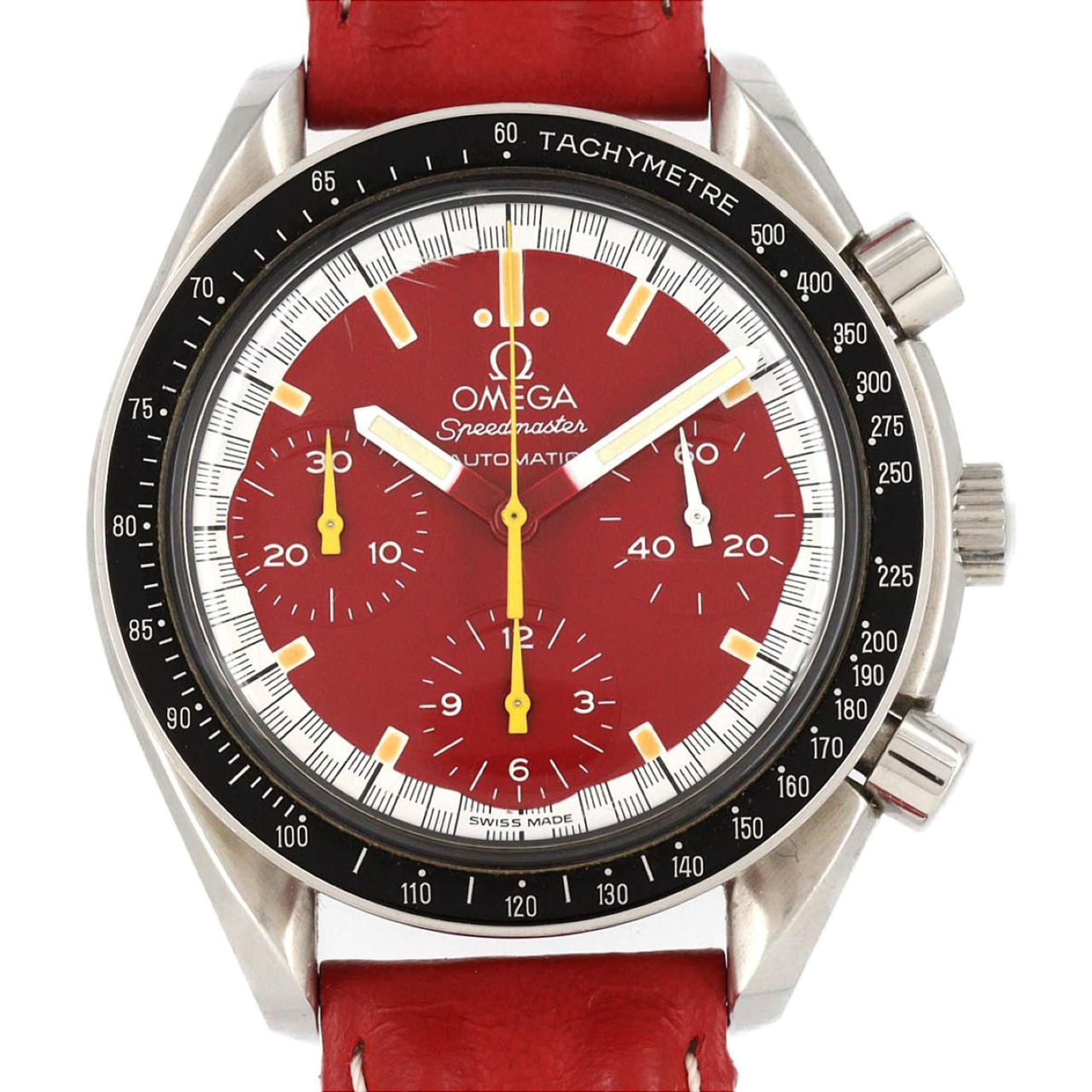 Omega Speedmaster Racing 3810.61.41 Stainless Steel Automatic Watch