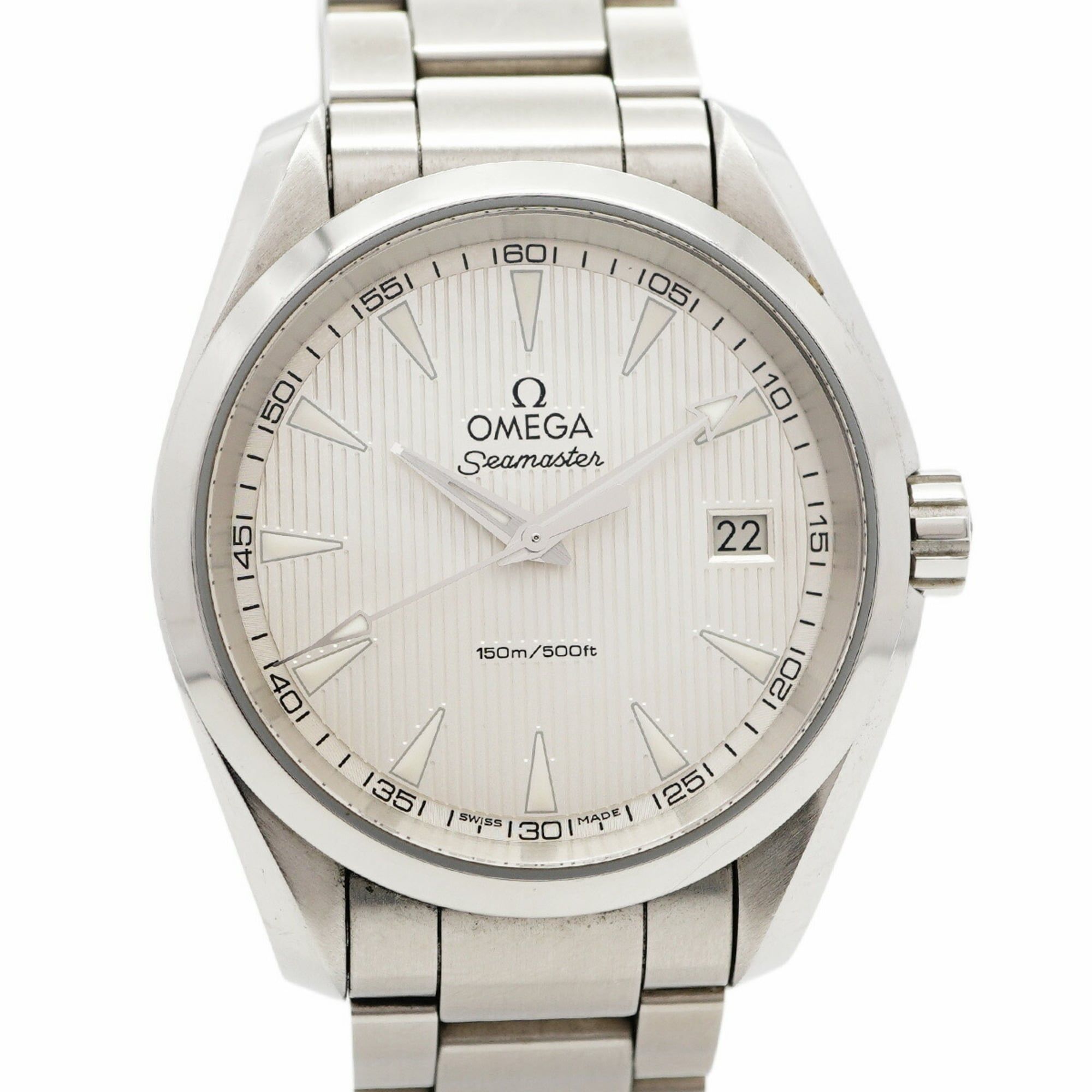 Omega Seamaster 231.10.39.60.02.001 Silver Dial Men's Watch